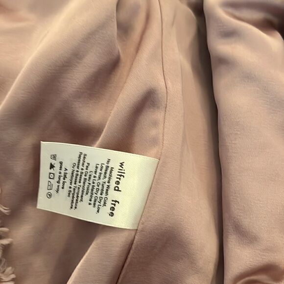 Aritzia Pink Peacoat XS new - Picture 3 of 5